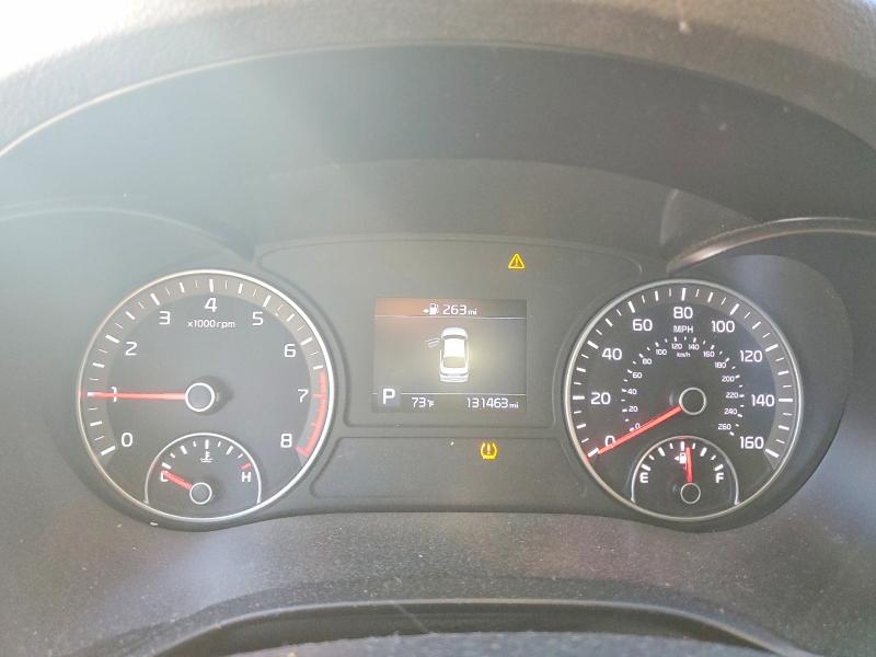 2019 Kia Optima VIN 5XXGT4L38KG309753 COPART salvage auction — REAR END, Tx - Salvage Vehicle Title, sold $1,750 on 2026-07-31 (photo 9)