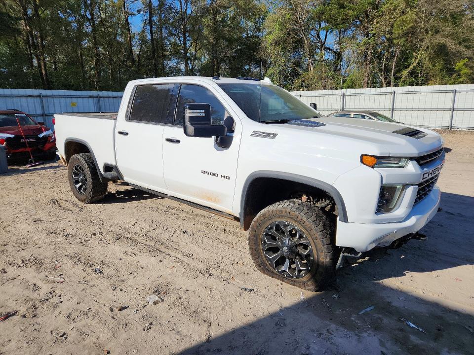 2021 Chevrolet Silverado 2500 VIN 1GC4YPEY1MF166421 COPART salvage auction — FRONT END, Fl - Cert Of Title Slvg Rebuildable, sold $25,000 on 2026-07-27 (photo 4)