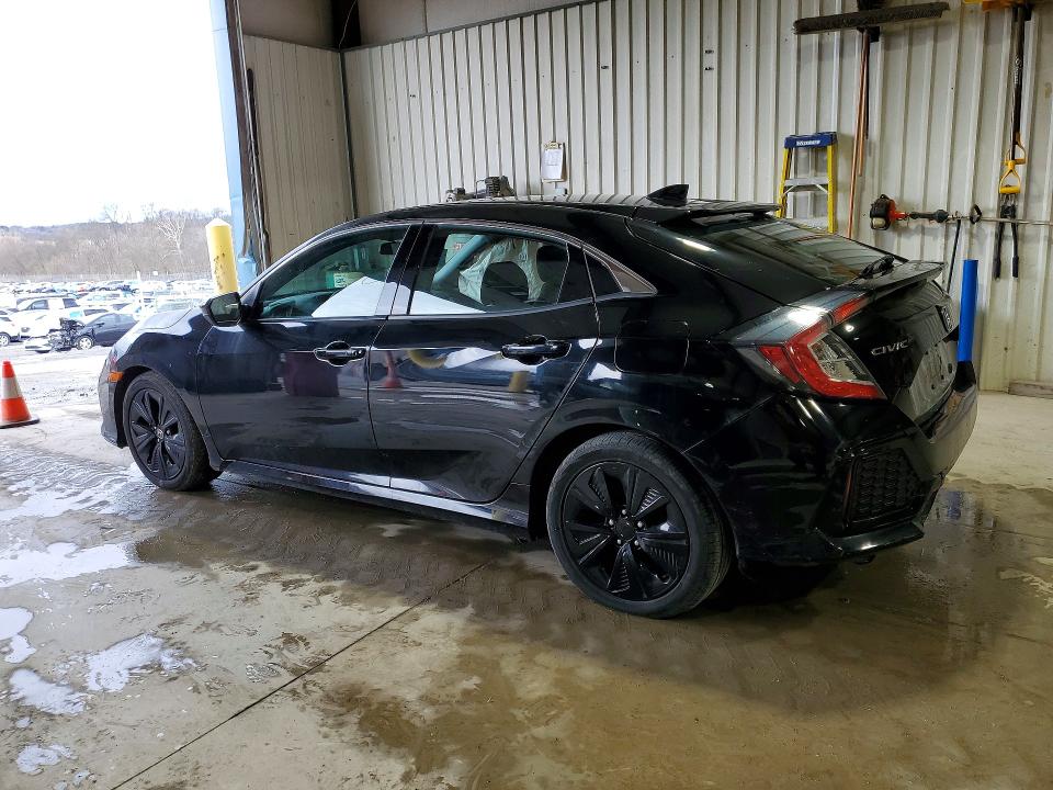 2018 Honda VIN SHHFK7H65JU401762 COPART salvage auction — SIDE, Md - Cert Of Salvage > 75% Damage, sold $375 on 2026-07-31 (photo 2)