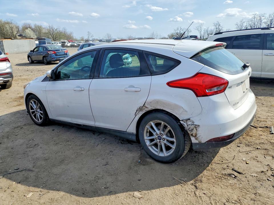 2016 Ford Focus VIN 1FADP3K29GL364610 COPART salvage auction — VANDALISM, Md - Cert Of Salvage > 75% Damage, sold $450 on 2026-07-02 (photo 2)