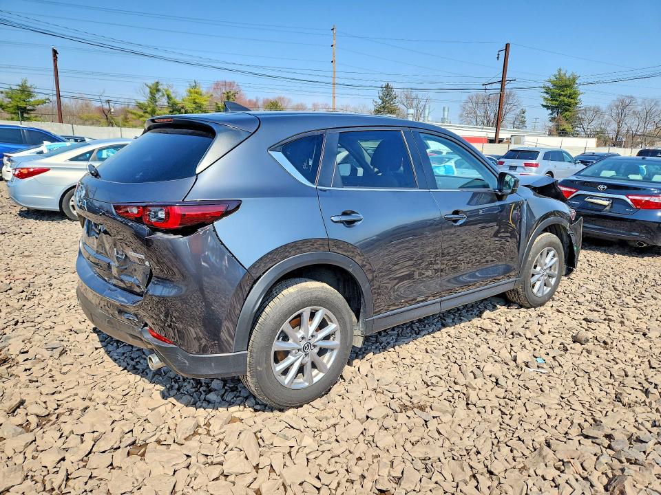 2022 Mazda Cx-5 VIN JM3KFBCM2N0557086 COPART salvage auction — REAR END, Oh - Cert Of Title-Salvage, sold $5,400 on 2026-07-08 (photo 3)