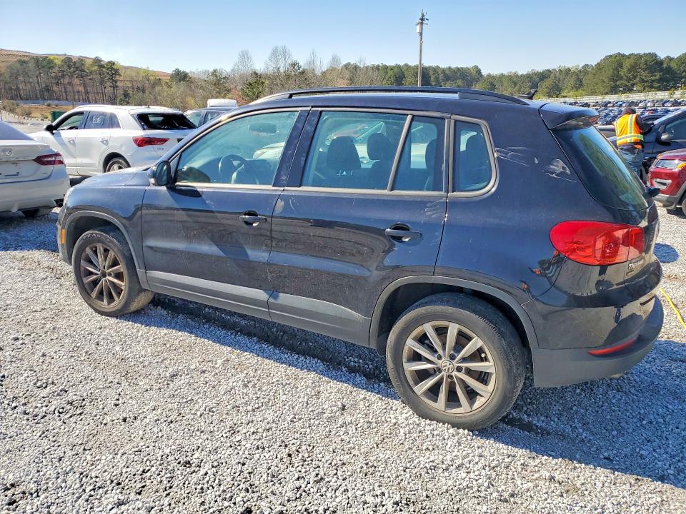 2018 Volkswagen Tiguan VIN WVGAV7AX9JK000476 COPART salvage auction — MECHANICAL, FL - CERTIFICATE OF TITLE, sold $2,150 on 2026-07-27 (photo 2)