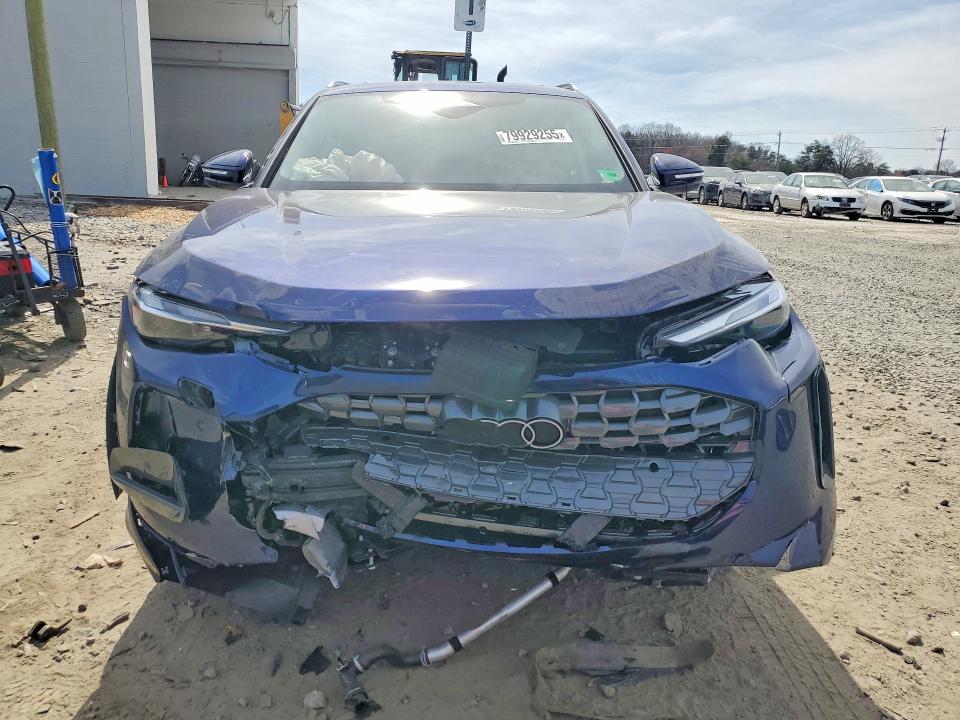 2025 Audi Q5 VIN WA11AAGU9S2072137 COPART salvage auction — FRONT END, Salvage Title, sold $15,400 on 2026-07-29 (photo 5)