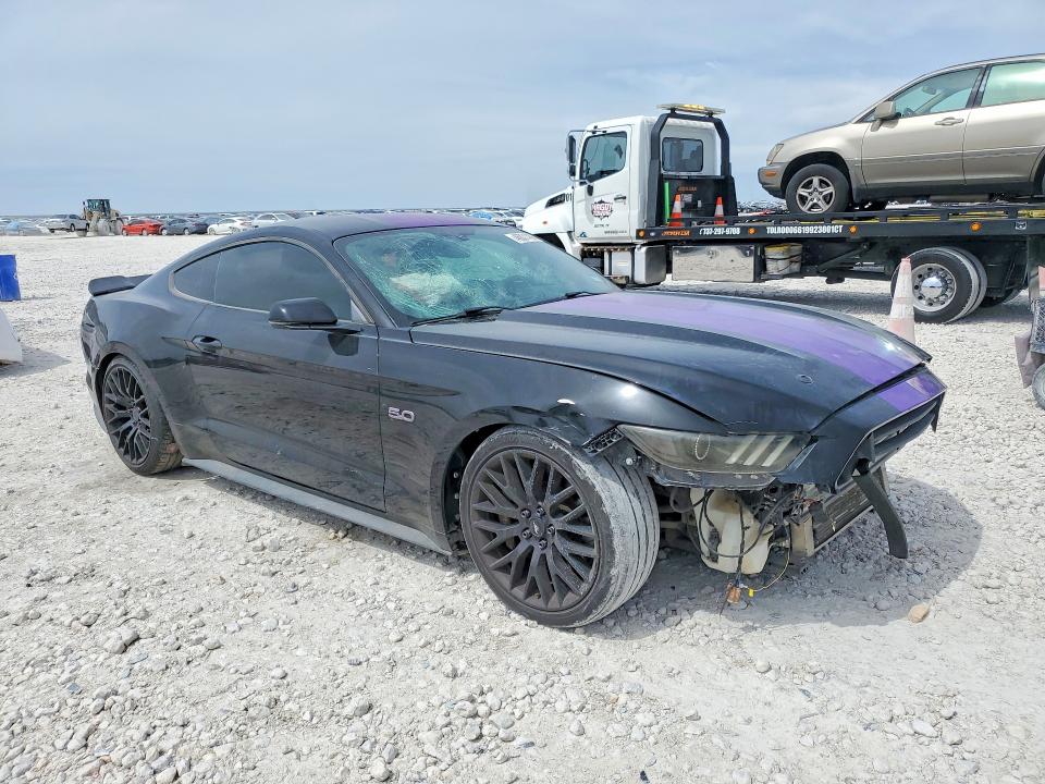 2015 Ford Mustang VIN 1FA6P8CF2F5325688 COPART salvage auction — FRONT END, Tx - Certificate Of Title, sold $10,000 on 2026-07-02 (photo 4)