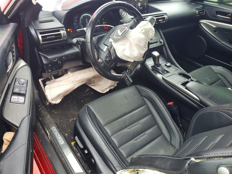 2020 Lexus VIN JTHGA5BC8L5010751 COPART salvage auction — FRONT END, Sc - Cert Of Title-Salvage, sold $3,850 on 2026-07-06 (photo 8)