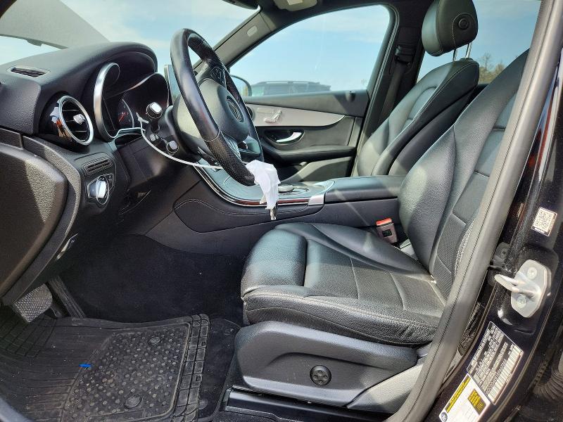 2019 Mercedes-benz Glc VIN WDC0G4KB1KF667266 COPART salvage auction — FRONT END, Salvage Title, sold $10,800 on 2026-07-15 (photo 7)