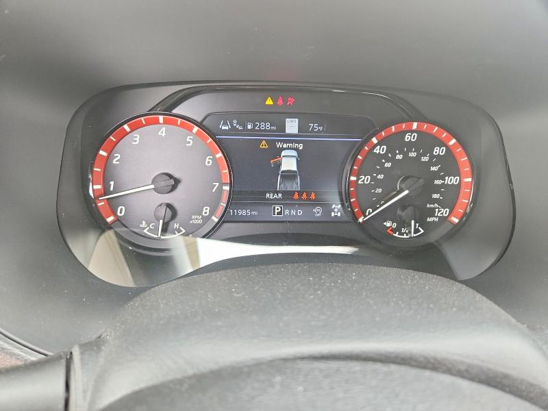 2024 Nissan Navara (frontier) VIN 1N6ED1EK0RN604798 COPART salvage auction — FRONT END, Ar - Cert Of Title-Salvage, sold $16,000 on 2026-07-27 (photo 9)