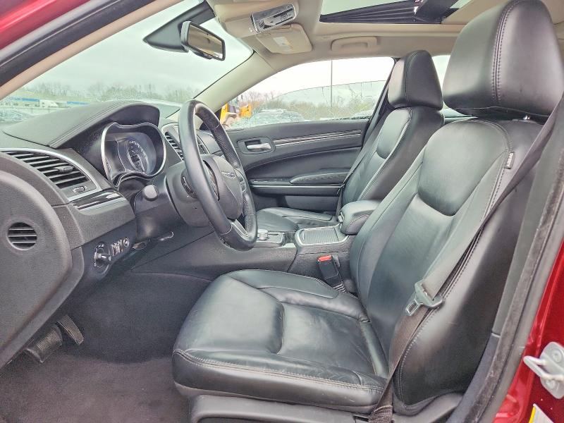 2018 Chrysler 300 VIN 2C3CCAAGXJH201623 COPART salvage auction — FRONT END, Ky - Bill Of Sale/Part Only/No Titl, sold $1,550 on 2026-07-09 (photo 7)