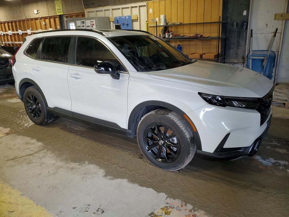 2025 Honda Cr-v VIN 7FARS6H58SE062257 COPART salvage auction — NORMAL WEAR, In - Bill Of Sale - Parts Only, sold $9,700 on 2026-07-24 (photo 4)