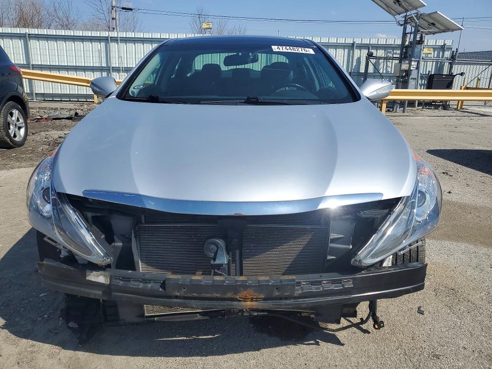 2012 Hyundai Sonata VIN 5NPEC4AC3CH384800 COPART salvage auction — FRONT END, In - Bill Of Sale - Parts Only, sold $625 on 2026-07-20 (photo 5)