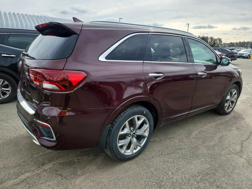 2019 Kia Sorento VIN 5XYPKDA59KG506787 COPART salvage auction — FRONT END, Wv - Certificate Of Title, sold $3,800 on 2026-07-03 (photo 3)