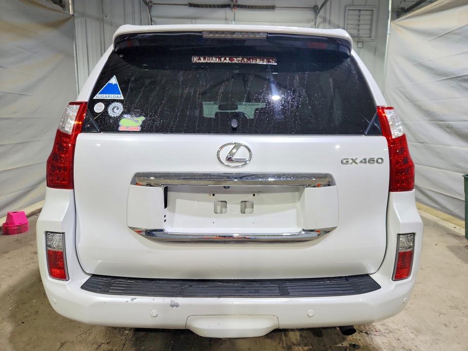 2013 Lexus Gx 460 VIN JTJBM7FX1D5058926 COPART salvage auction — FRONT END, Me - Certificate Of Title, sold $10,200 on 2026-07-03 (photo 6)