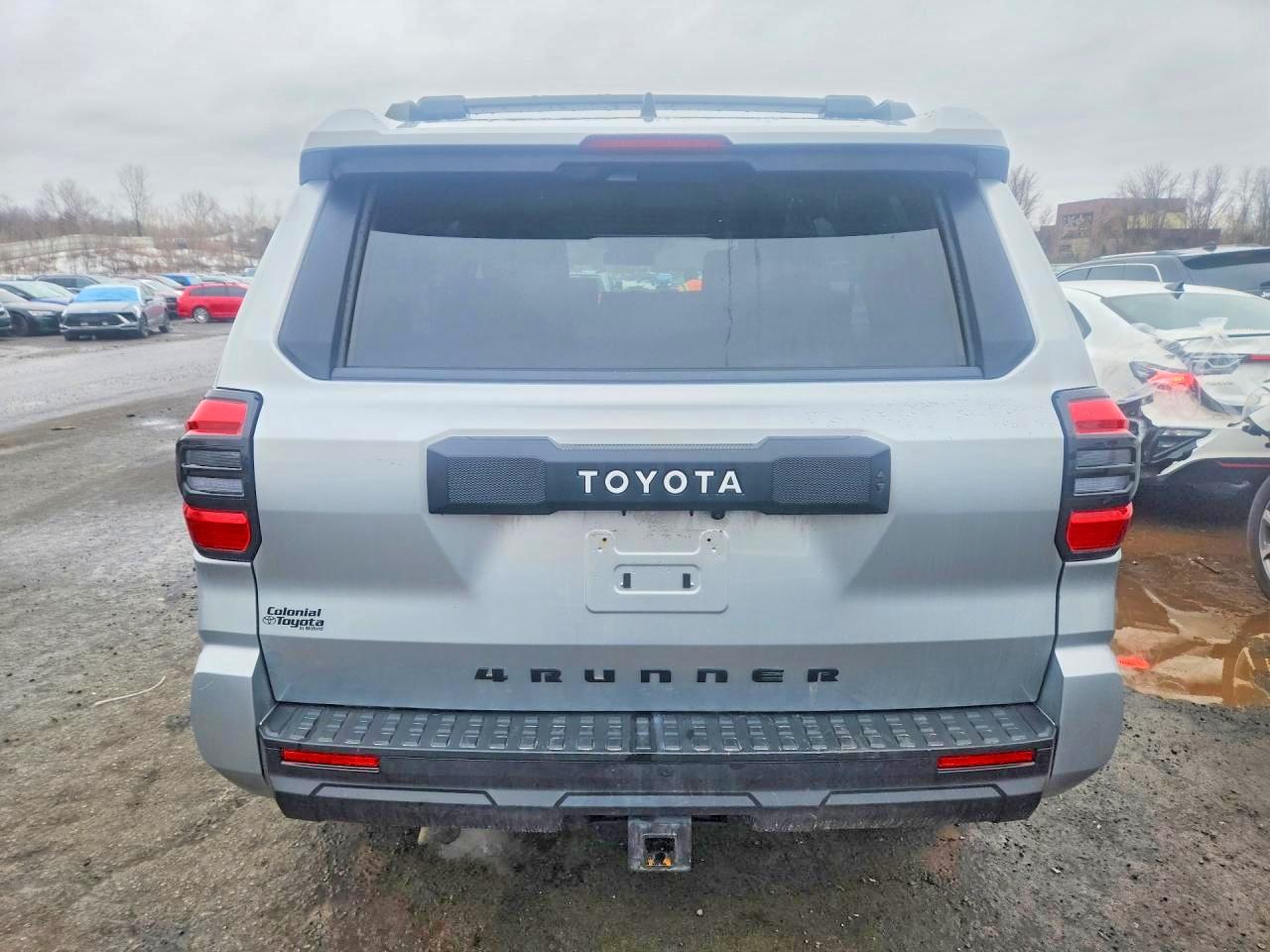 2025 Toyota 4runner VIN JTEVA5BR3S5006971 COPART salvage auction — Front End, CT - CERT OF TITLE-SALVAGE (P), sold $26,750 on 2026-05-05 (photo 6)