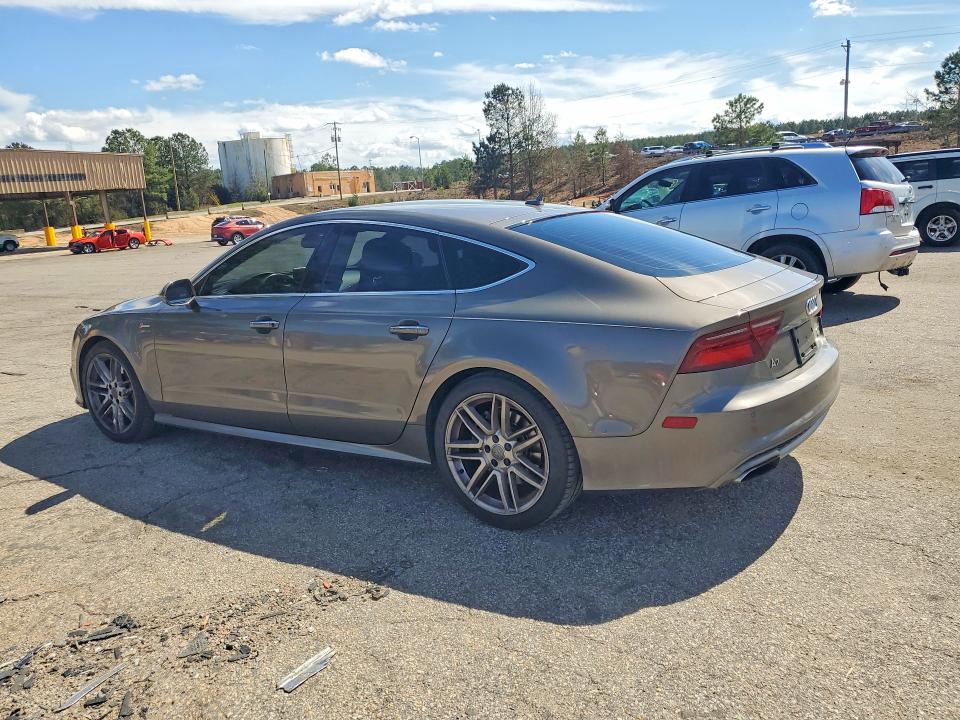 2016 Audi A7 VIN WAUWGAFC5GN096229 COPART salvage auction — WATER/FLOOD, Sc - Cert Of Title-Salvage Water, sold $4,150 on 2026-07-06 (photo 2)