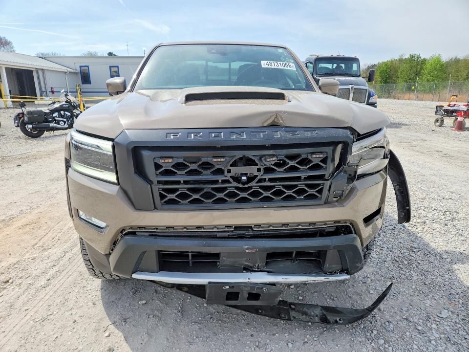 2024 Nissan Navara (frontier) VIN 1N6ED1EK0RN604798 COPART salvage auction — FRONT END, Ar - Cert Of Title-Salvage, sold $16,000 on 2026-07-27 (photo 5)