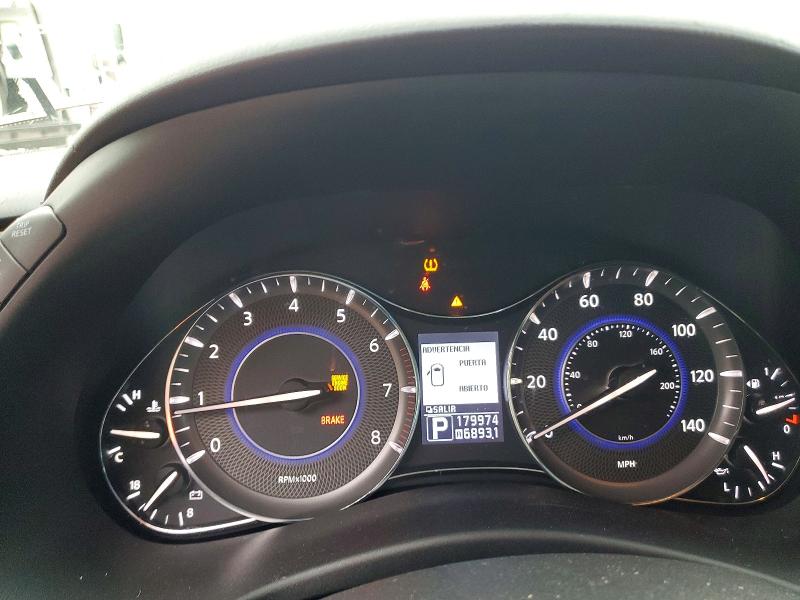 2011 Infiniti Qx56 VIN JN8AZ2NE0B9001131 COPART salvage auction — SIDE, Ny - Certificate Of Title, sold $1,600 on 2026-07-30 (photo 9)