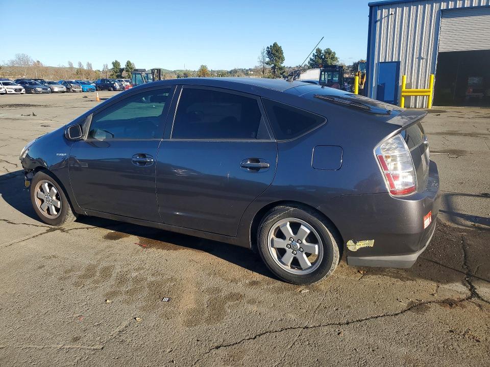 2007 Toyota Prius VIN JTDKB20U373218623 COPART salvage auction — FRONT END, Ca - Salvage Certificate, sold $775 on 2026-07-17 (photo 2)