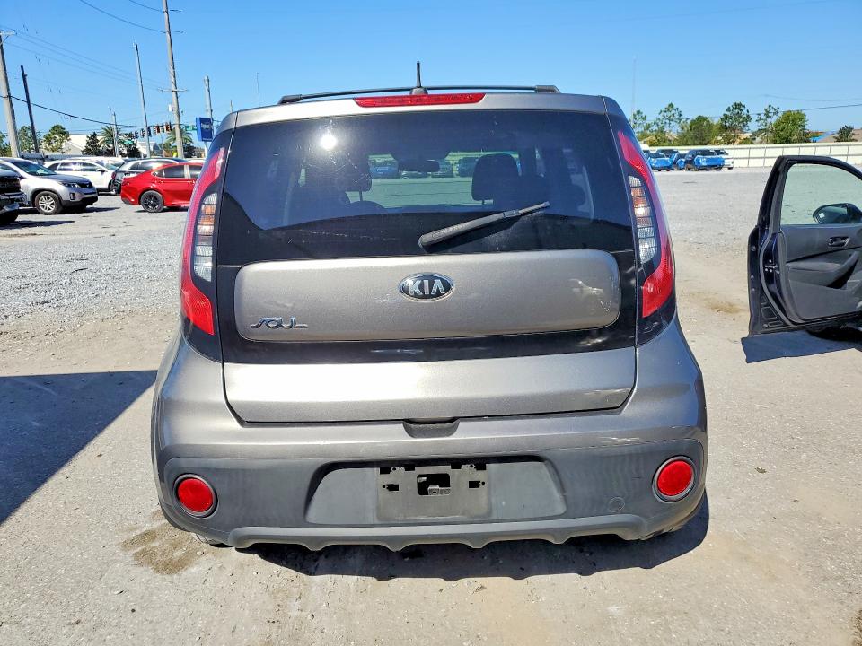 2017 Kia Soul VIN KNDJN2A23H7475436 COPART salvage auction — SIDE, Fl - Cert Of Title Slvg Rebuildable, sold $1,700 on 2026-07-06 (photo 6)