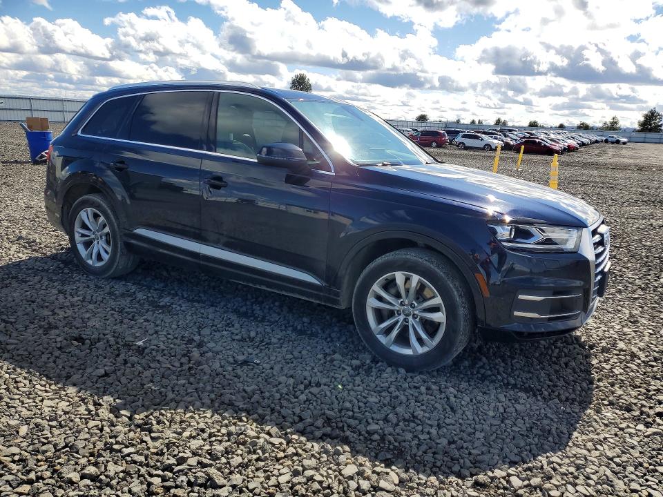 2017 Audi Q7 VIN WA1AHAF7XHD042844 COPART salvage auction — FRONT END, WA, sold $3,750 on 2026-08-05 (photo 4)