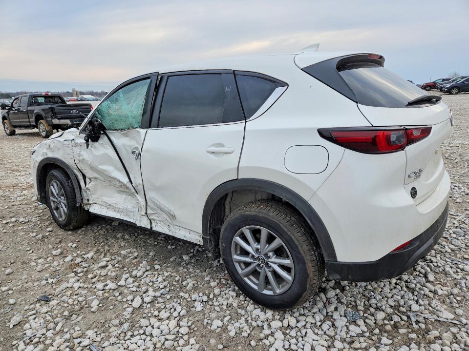 2023 Mazda Cx-5 VIN JM3KFBCM5P0140693 COPART salvage auction — SIDE, Mi - Certificate Of Title, sold $5,400 on 2026-07-23 (photo 2)