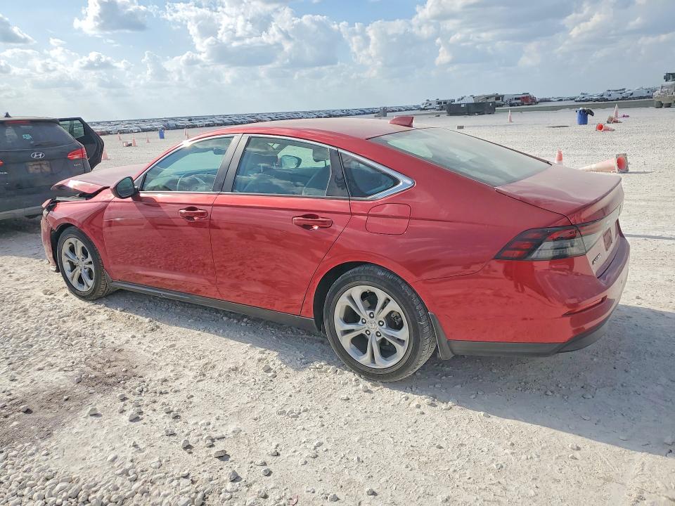 2024 Honda Accord VIN 1HGCY1F22RA022157 COPART salvage auction — FRONT END, Tx - Salvage Vehicle Title, sold $6,900 on 2026-07-02 (photo 2)