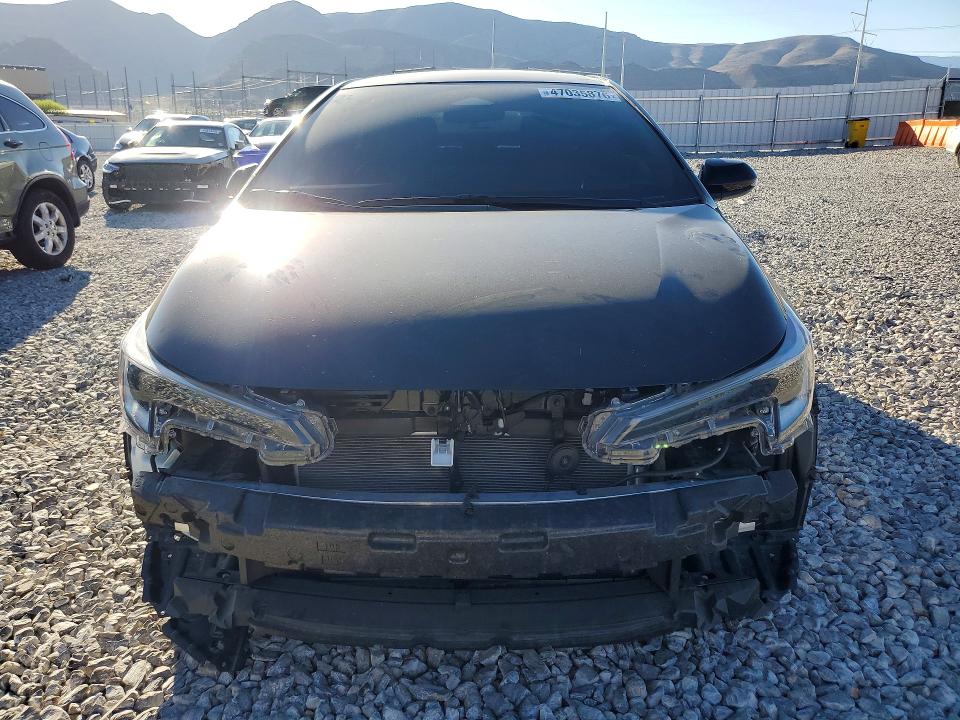 2024 Toyota Corolla VIN JTND4MBE9R3216619 COPART salvage auction — FRONT END, Nv - Salvage Title, sold $8,200 on 2026-07-08 (photo 5)