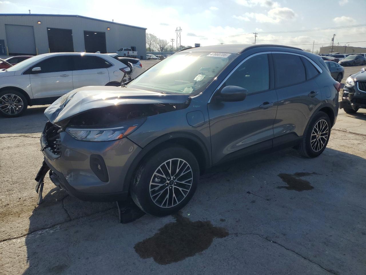 2024 Ford Escape VIN 1FMCU0E16RUA67383 COPART salvage auction — Front End, MO - SALVAGE CERTIFICATE OF TITLE, sold $6,800 on 2026-07-08 (photo 1)