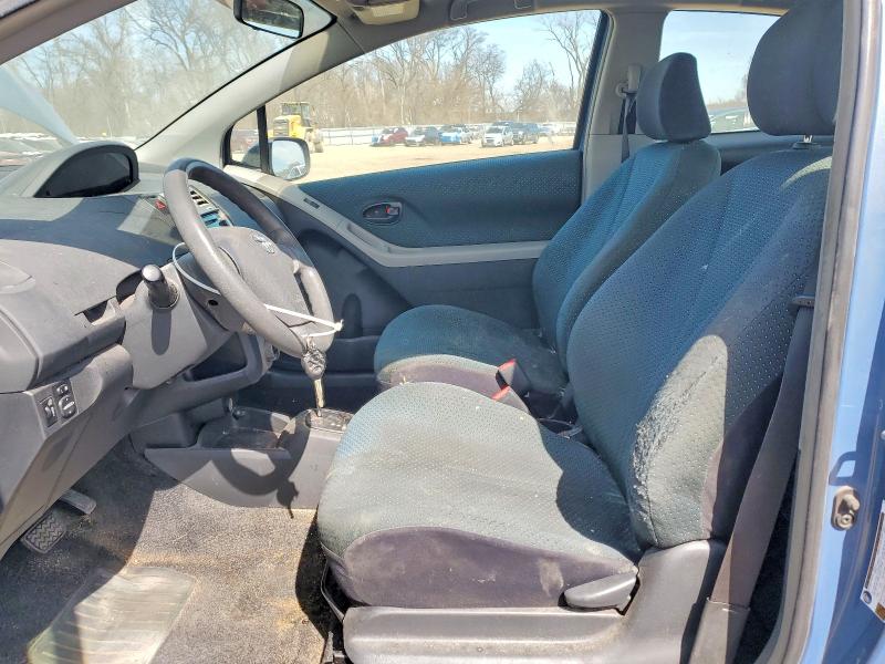 2007 Toyota Yaris VIN JTDJT923875091622 COPART salvage auction — SIDE, Ia - Cert Of Title-Salvage Title, sold $1,050 on 2026-07-06 (photo 7)