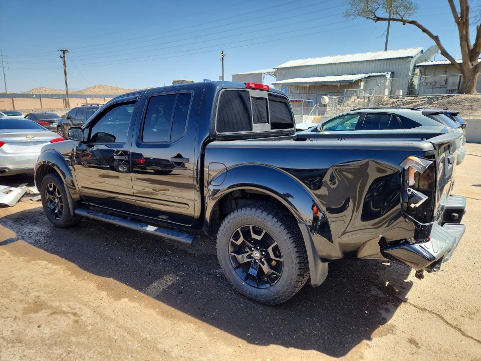 2021 Nissan Navara (frontier) VIN 1N6ED0EBXMN719539 COPART salvage auction — REAR END, Nm - Cert Of Title-Salvage, sold $275 on 2026-07-02 (photo 2)