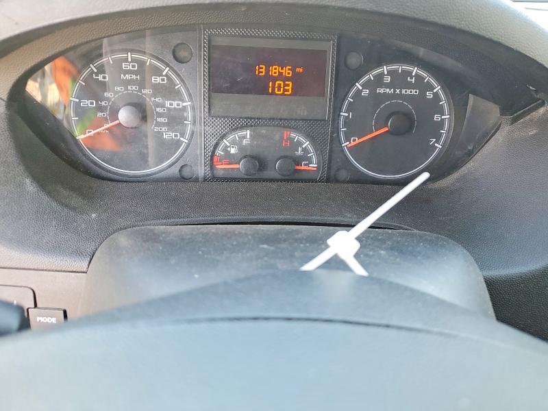 2020 Ram Promaster 3500 VIN 3C6URVJG8LE143975 COPART salvage auction — FRONT END, Pa - Cert Of Title, sold $5,291 on 2026-07-20 (photo 9)