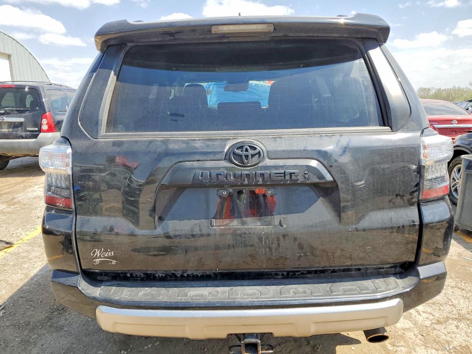 2023 Toyota 4runner VIN JTERU5JRXP6141456 COPART salvage auction — FRONT END, Id - Salvage Certificate Of Title, sold $17,300 on 2026-07-27 (photo 6)