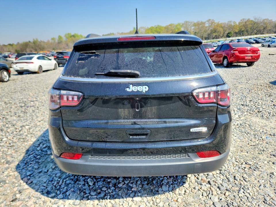 2022 Jeep Compass VIN 3C4NJCBB7NT164326 COPART salvage auction — FRONT END, Ga - Cert Of Title-Salvage, sold $3,800 on 2026-07-09 (photo 6)