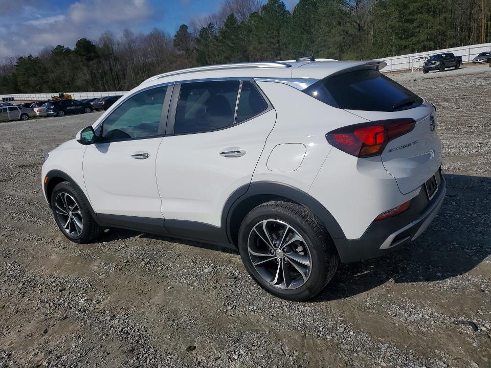 2023 Buick Encore VIN KL4MMDS28PB144819 COPART salvage auction — MECHANICAL, Ga - Cert Of Title-Salvage, sold $8,700 on 2026-07-08 (photo 2)