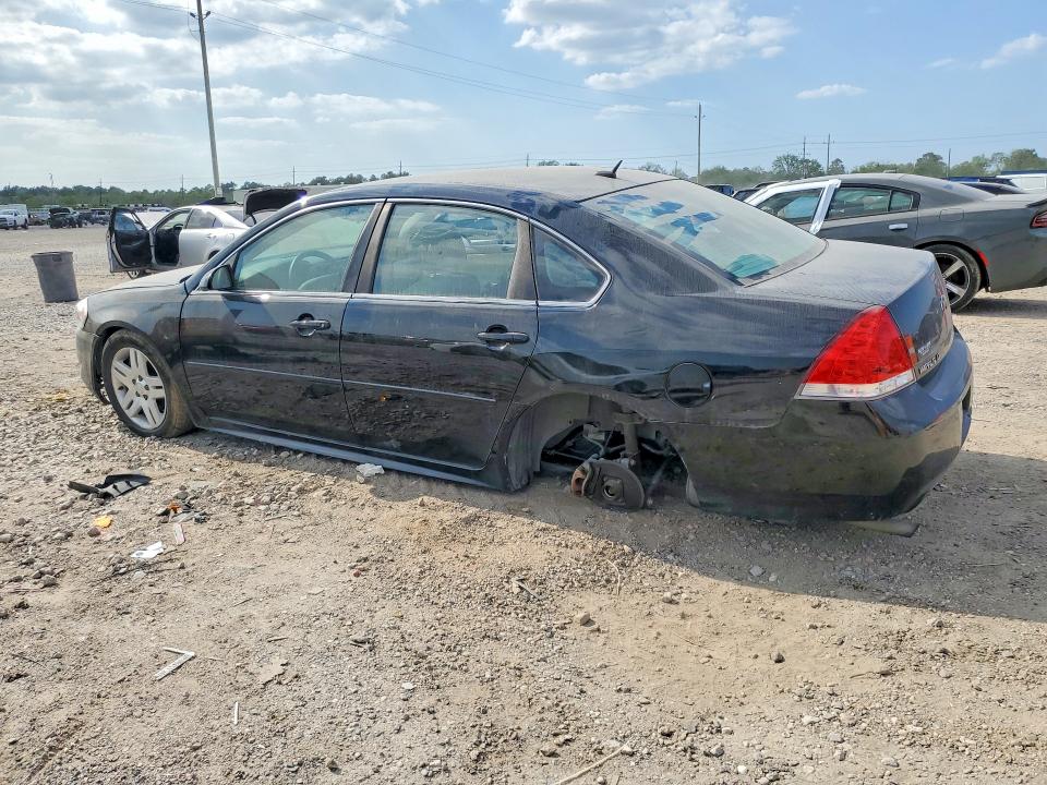 2016 Chevrolet Impala VIN 2G1WB5E31G1123320 COPART salvage auction — SIDE, Tx - Certificate Of Title, sold $550 on 2026-07-02 (photo 2)