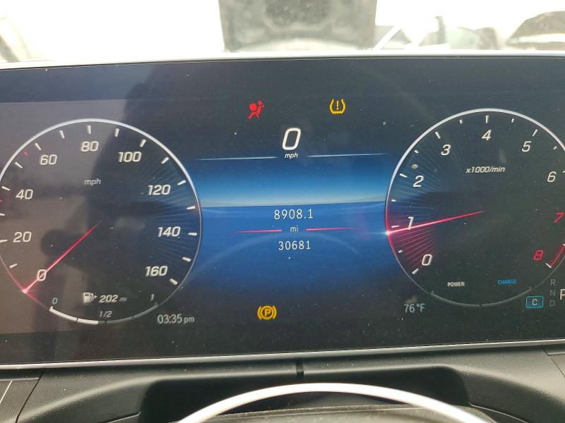 2023 Mercedes-benz C-klasse VIN W1KAF4GB2PR147871 COPART salvage auction — SIDE, Tn - Salvage Certificate, sold $300 on 2026-07-22 (photo 9)