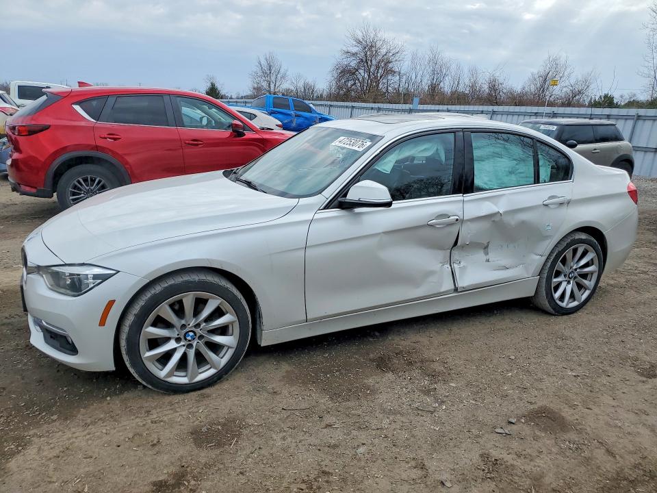 2016 BMW 3er VIN WBA8E3G5XGNU02559 — COPART salvage auction photo