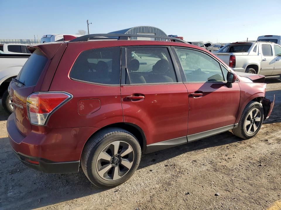 2018 Subaru Forester VIN JF2SJAEC4JH577651 COPART salvage auction — FRONT END, Ks - Cert Of Title-Salvage, sold $925 on 2026-07-06 (photo 3)