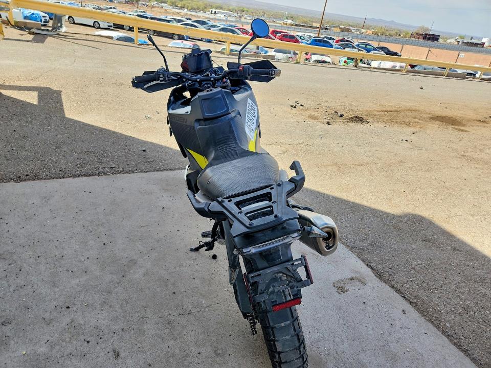 2023 Husqvarna Norden 901 VIN VBKUN6404PM850389 COPART salvage auction — FRONT END, Nm - Cert Of Title-Salvage, sold $200 on 2026-07-27 (photo 4)