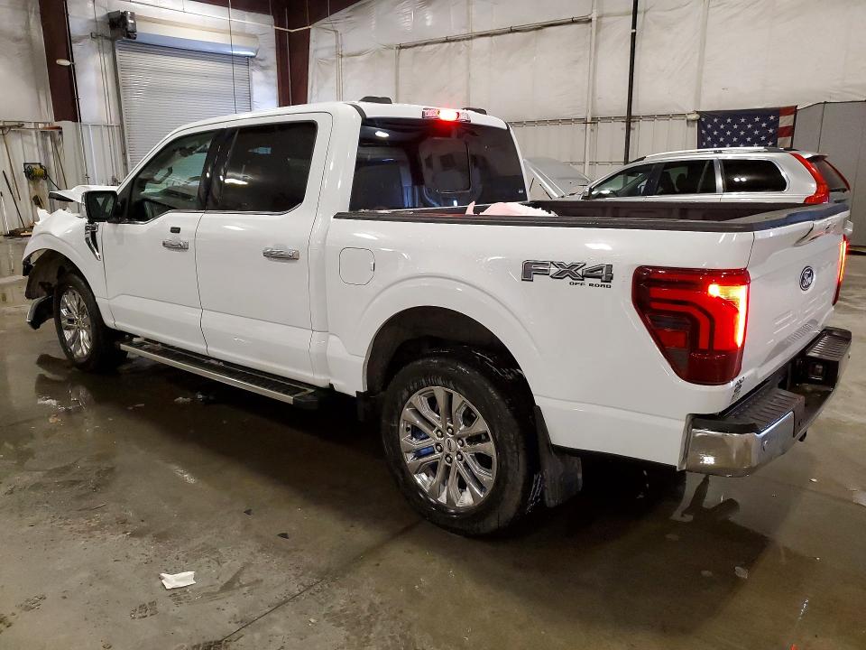 2025 Ford F-150 VIN 1FTFW5L80SFB62721 COPART salvage auction — FRONT END, Mn - Cert Of Title-Salvage, sold $23,900 on 2026-07-20 (photo 2)