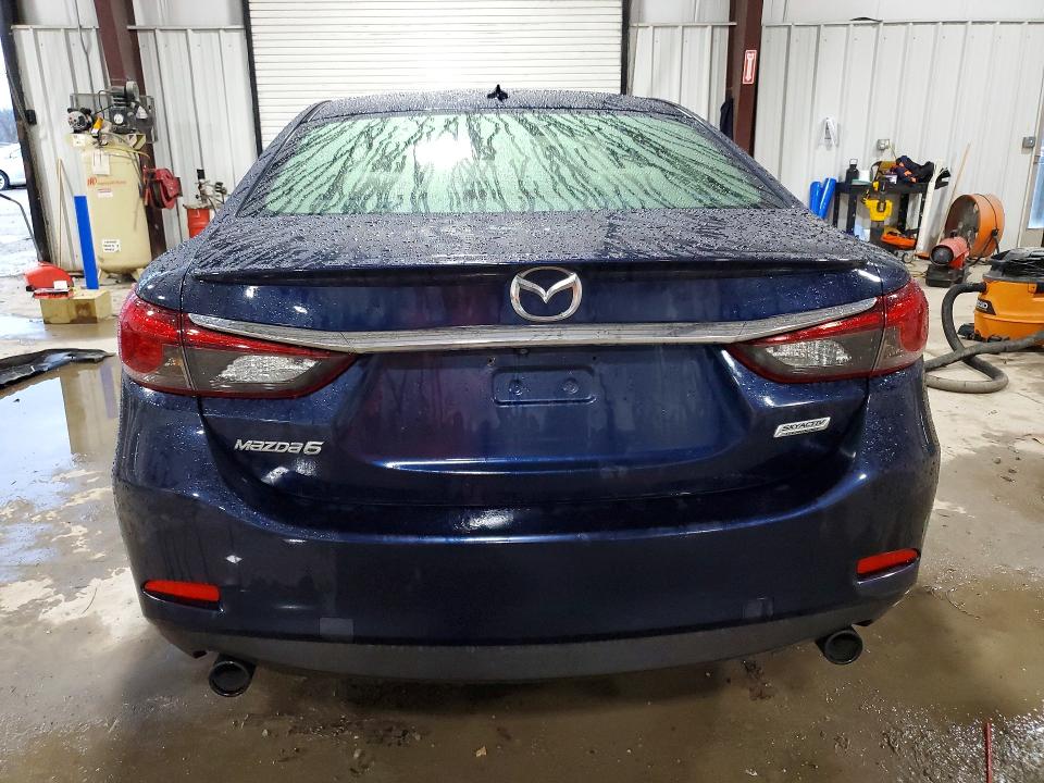 2017 Mazda 6 VIN JM1GL1X52H1109532 COPART salvage auction — FRONT END, Salvage Title, sold $2,800 on 2026-07-15 (photo 6)