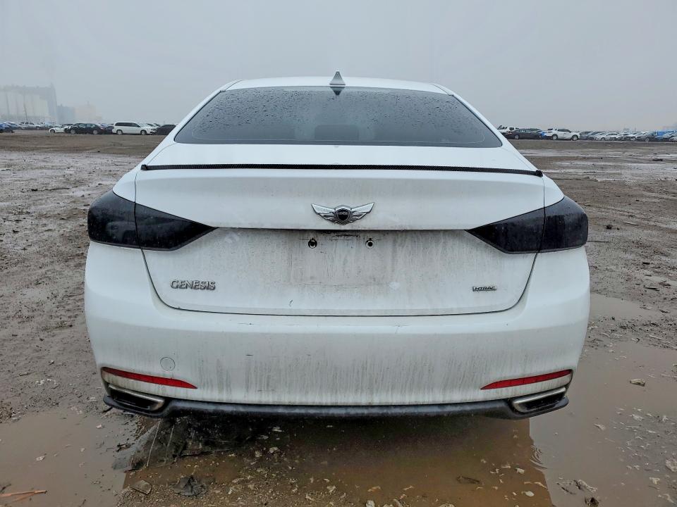 2015 Hyundai Genesis VIN KMHGN4JE0FU071729 COPART salvage auction — SIDE, Id - Salvage Certificate Of Title, sold $1,700 on 2026-07-13 (photo 6)
