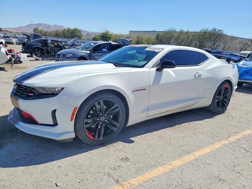 2023 Chevrolet Camaro VIN 1G1FB1RSXP0149095 COPART salvage auction — REAR END, Az - Cert Of Title - Salvage, sold $14,200 on 2026-07-28 (photo 1)