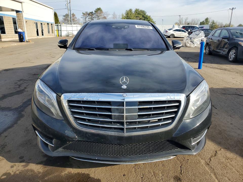 2015 Mercedes-benz S-klasse VIN WDDUG8CB0FA093393 COPART salvage auction — VANDALISM, Fl - Cert Of Title Slvg Rebuildable, sold $6,800 on 2026-07-07 (photo 5)