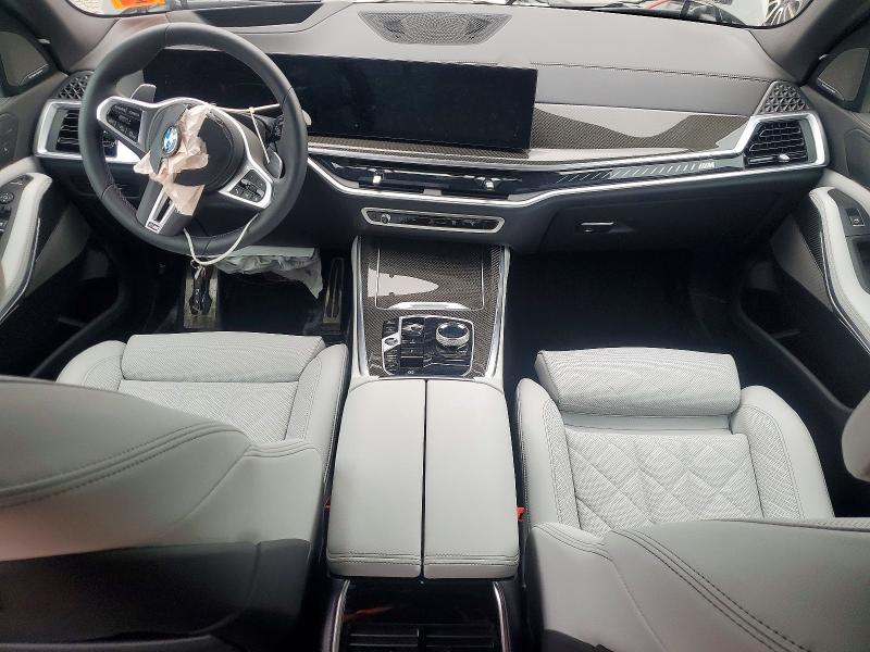 2026 BMW X5 VIN 5UX33EU08T9285492 COPART salvage auction — FRONT END, MA - CERT OF TITLE-SALVAGE, sold $33,250 on 2026-07-29 (photo 8)