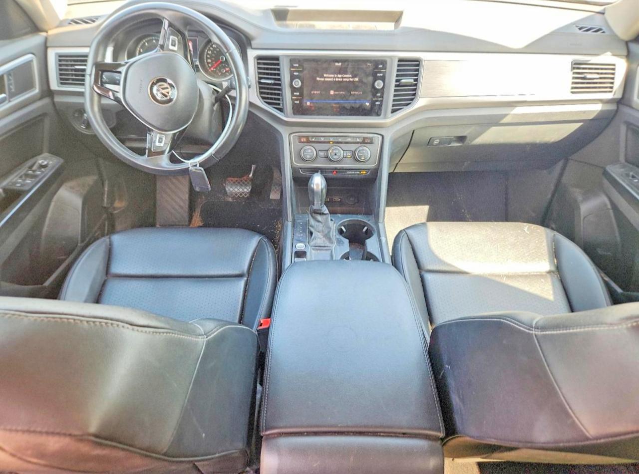2019 Volkswagen Atlas VIN 1V2DR2CA8KC603897 COPART salvage auction — Front End, TX - SALVAGE VEHICLE TITLE, sold $3,800 on 2026-07-02 (photo 8)