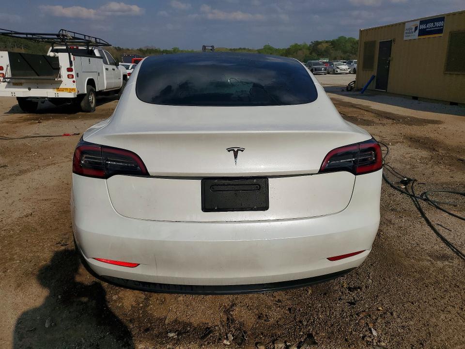 2023 Tesla Model 3 VIN 5YJ3E1EA1PF559848 COPART salvage auction — FRONT END, GA - CERTIFICATE OF TITLE, sold $7,700 on 2026-07-16 (photo 6)