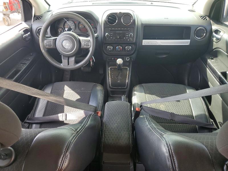 2017 Jeep Compass VIN 1C4NJCBA4HD147260 COPART salvage auction — SIDE, Ca - Salvage Certificate, sold $450 on 2026-07-10 (photo 8)
