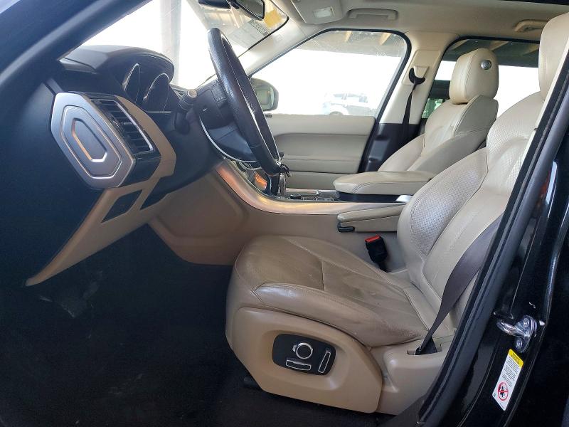 2016 Land rover Range rover sport VIN SALWR2KF3GA636471 COPART salvage auction — FRONT END, CA - DIS/DLR/EXP ONLY CLEAN TITLE, sold $4,150 on 2026-07-30 (photo 7)