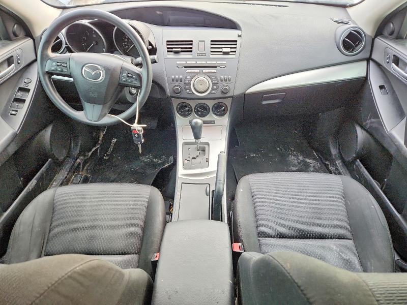 2010 Mazda 3 VIN JM1BL1H50A1148389 COPART salvage auction — REAR END, On - Permit No Brand - Unfit, sold $425 on 2026-07-02 (photo 8)