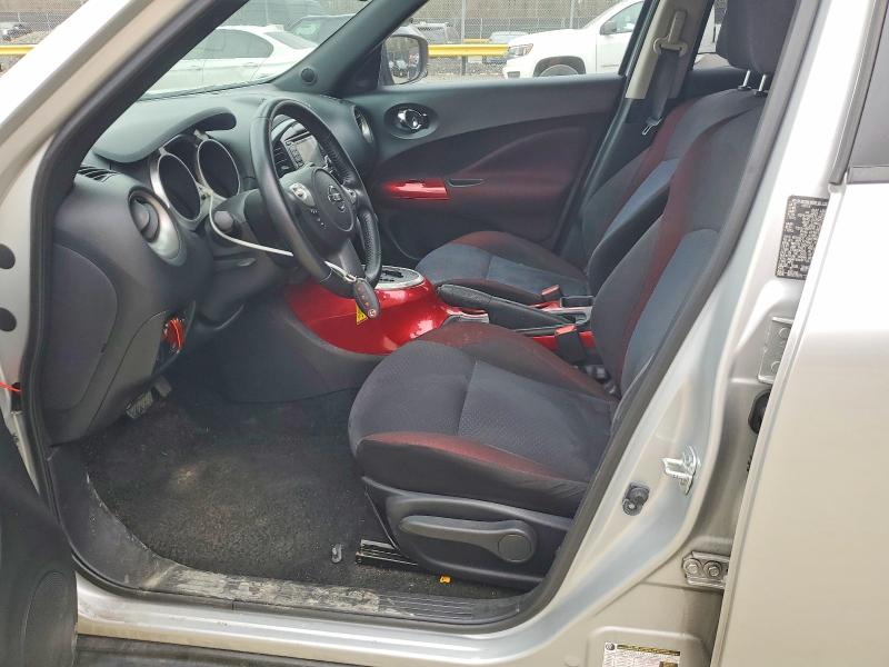 2015 Nissan Juke VIN JN8AF5MV4FT551663 COPART salvage auction — SIDE, MD - CERT OF SALVAGE > 75% DAMAGE, sold $850 on 2026-07-31 (photo 7)
